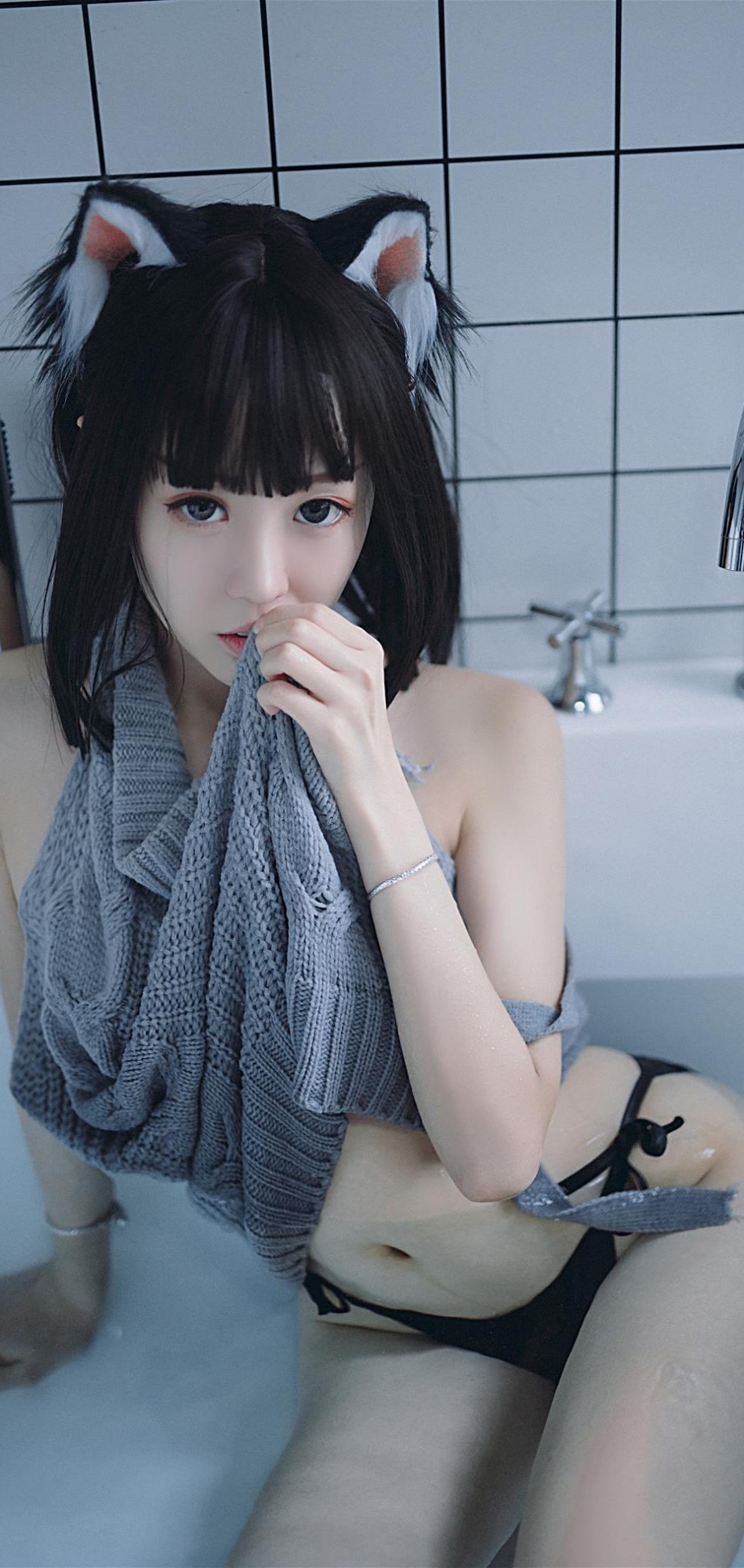 图库-[采妮] 貓耳朵寫真 - (22P)